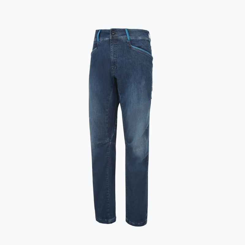 Wild Country vyriškos alpinistinės kelnės Session Denim blue 40-0000095190