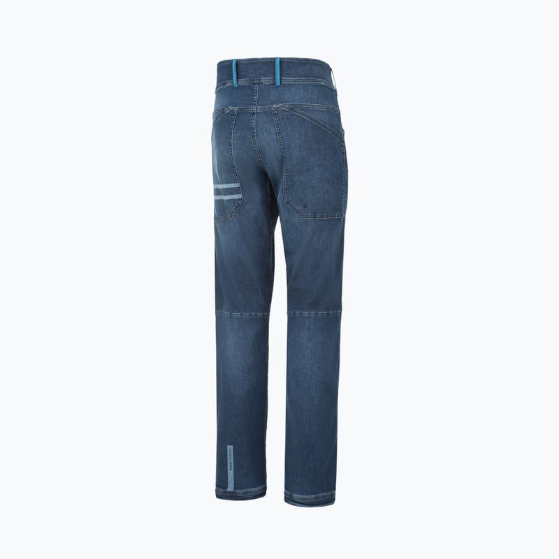 Wild Country vyriškos alpinistinės kelnės Session Denim blue 40-0000095190 2