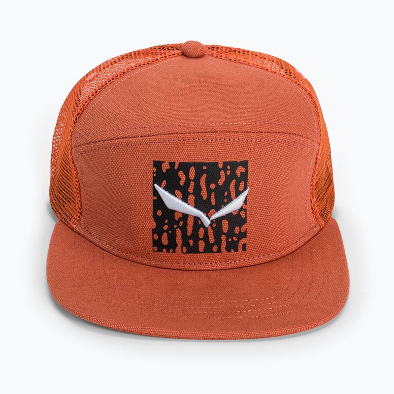 Salewa Pure Salamander Logo oranžinė beisbolo kepurė 00-0000028286 4