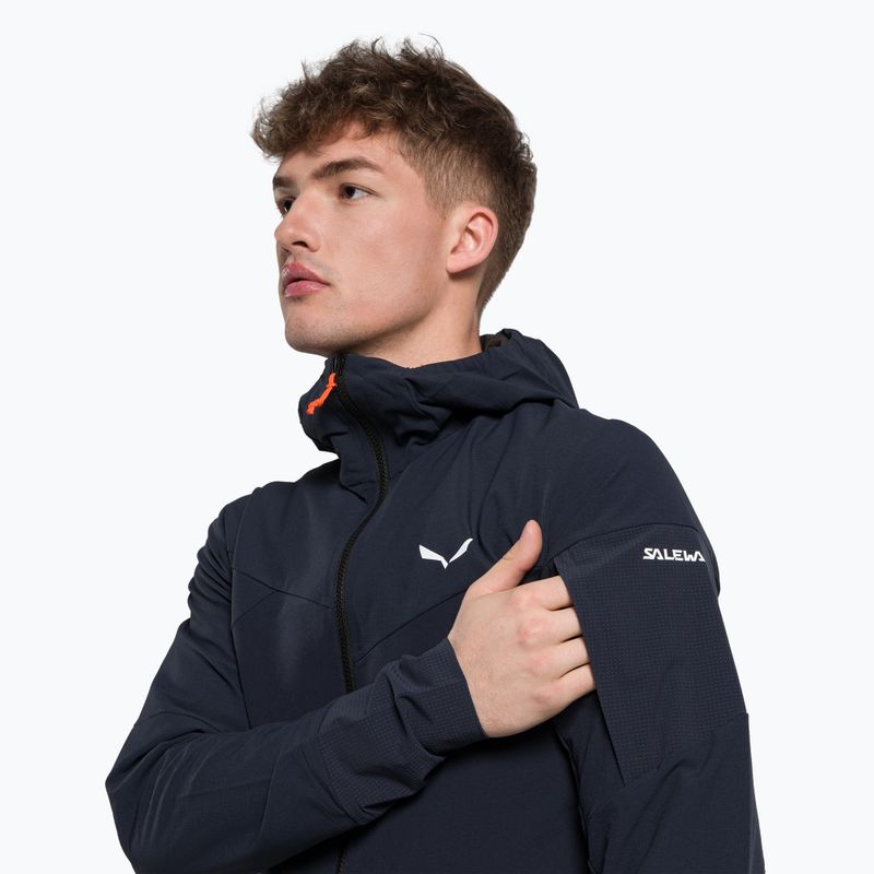 Salewa vyriška softshell striukė Agner DST navy blue 00-0000028300 4