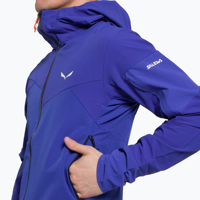 Salewa vyriška softshell striukė Agner DST blue 00-0000028300 4