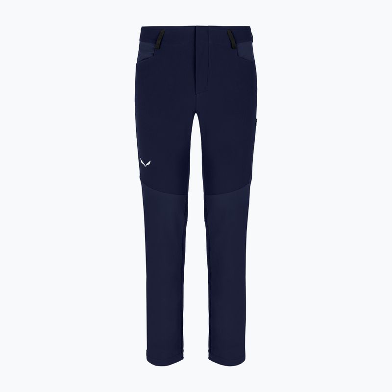 Salewa vyriškos softshello kelnės Agner DST navy blue 00-0000028308 4