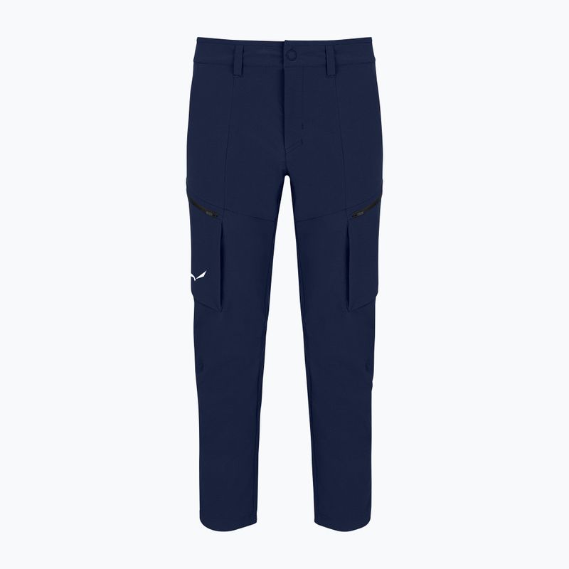 Salewa vyriškos softshello kelnės Puez DST Cargo navy blue 00-0000028310 5