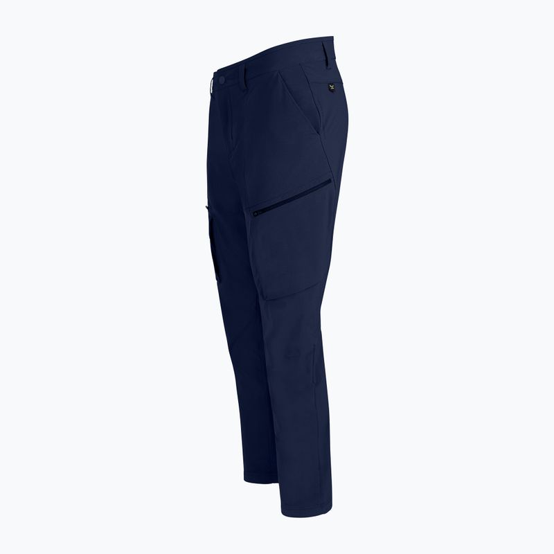 Salewa vyriškos softshello kelnės Puez DST Cargo navy blue 00-0000028310 6