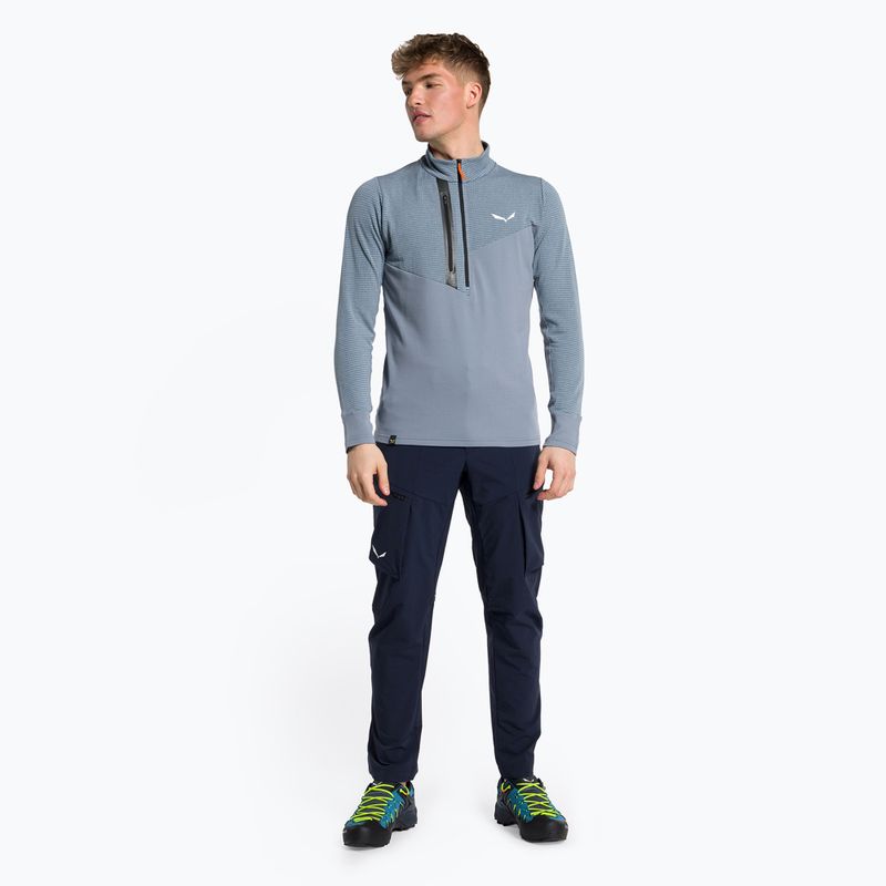 Salewa vyriškos softshello kelnės Puez DST Cargo navy blue 00-0000028310 2