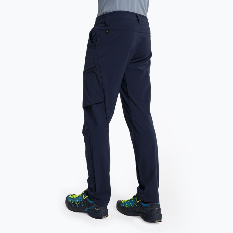 Salewa vyriškos softshello kelnės Puez DST Cargo navy blue 00-0000028310 3