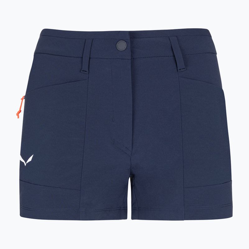 Salewa moteriški žygio šortai Puez DST Cargo navy blue 00-0000028315
