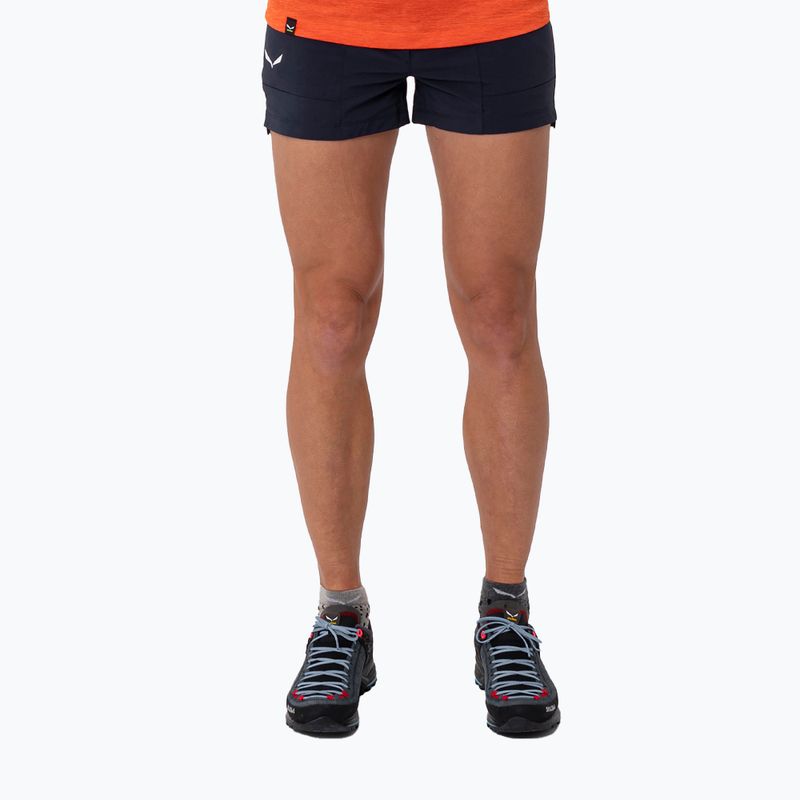 Salewa moteriški žygio šortai Puez DST Cargo navy blue 00-0000028315 4
