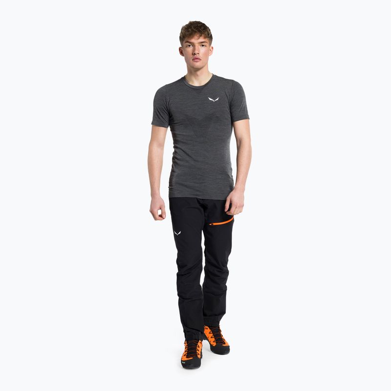 Vyriški trekingo marškinėliai Salewa Pedroc AMR Grey 00-0000028320 2