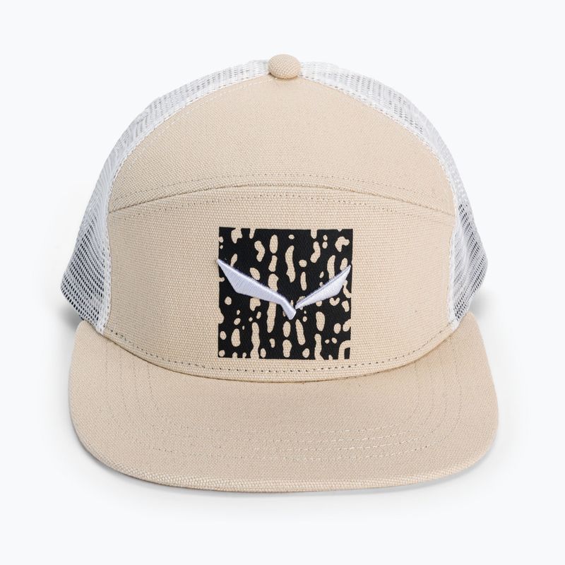 Moteriška beisbolo kepuraitė Salewa Pure Salamander Logo beisbolo kepurė beige 00-0000028420 4