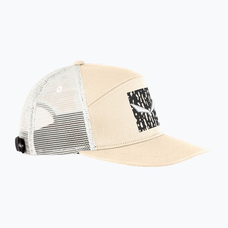 Moteriška beisbolo kepuraitė Salewa Pure Salamander Logo beisbolo kepurė beige 00-0000028420 6