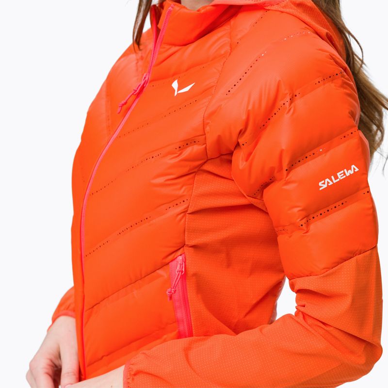Salewa moteriška striukė Agner Hybrid RDS oranžinė 00-0000028019 5
