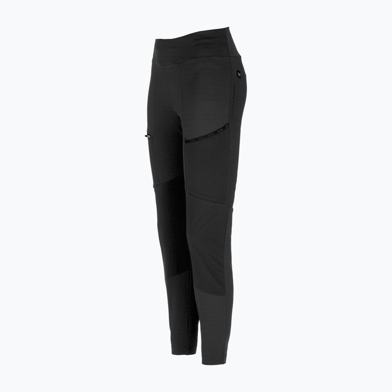 Moteriškos tamprės Salewa Puez Dry Resp Cargo Tights black out 3