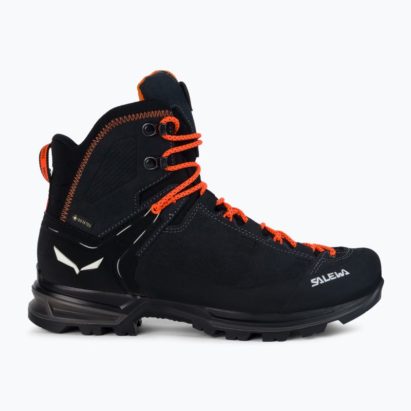 Salewa MTN Trainer 2 Mid GTX vyriški trekingo batai juodi 00-0000061397 2