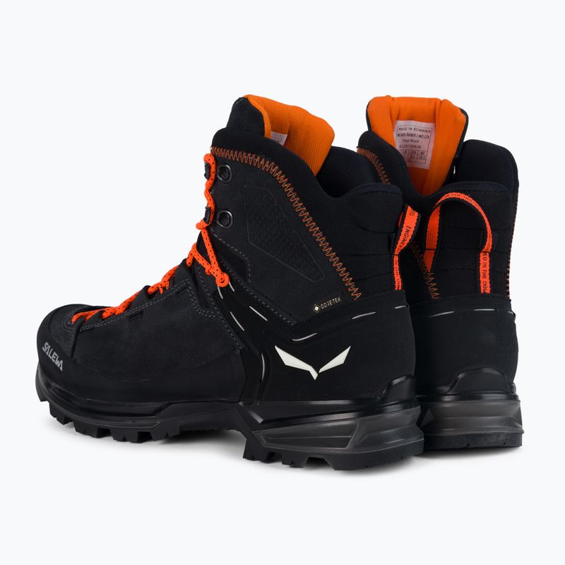 Salewa MTN Trainer 2 Mid GTX vyriški trekingo batai juodi 00-0000061397 3