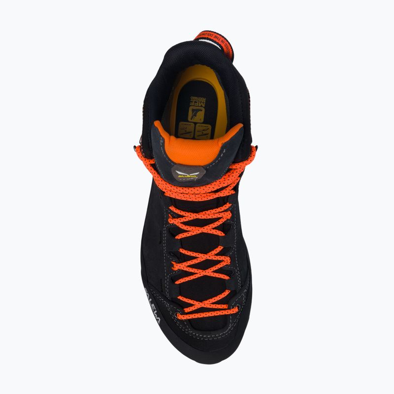 Salewa MTN Trainer 2 Mid GTX vyriški trekingo batai juodi 00-0000061397 6