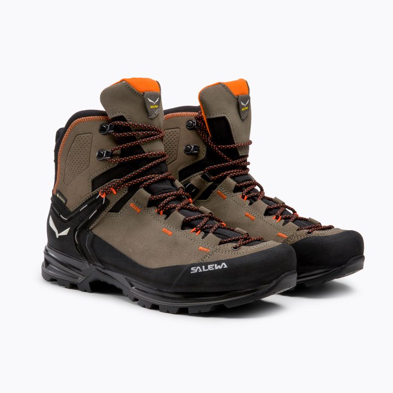 Salewa vyriški trekingo batai MTN Trainer 2 Mid GTX rudi 00-0000061397 4