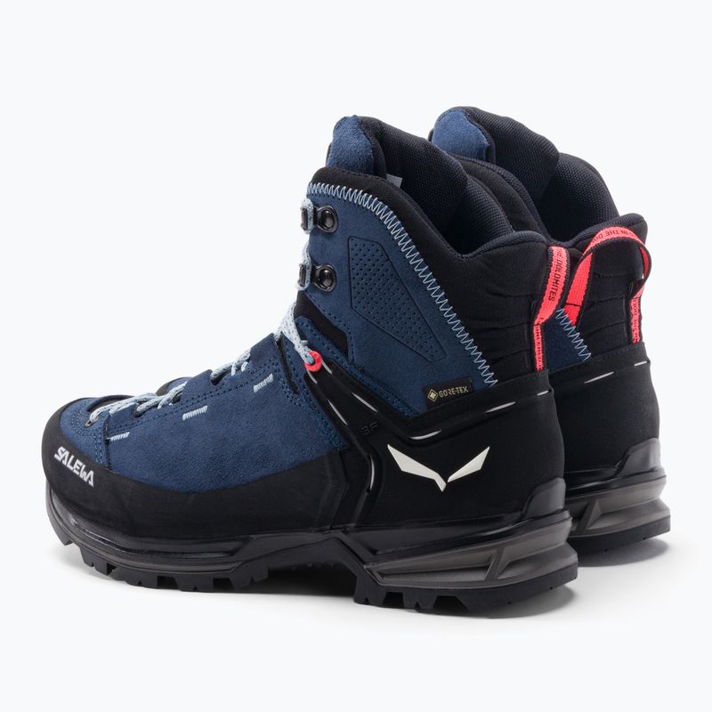 Moteriški trekingo batai Salewa MTN Trainer 2 Mid GTX navy blue 00-0000061398 3