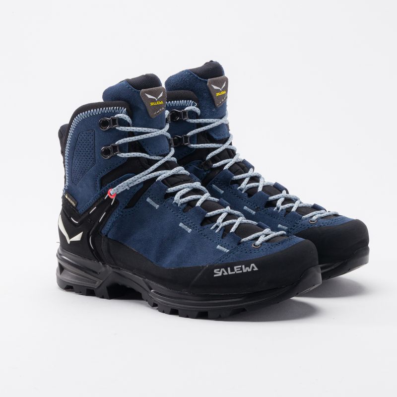 Moteriški trekingo batai Salewa MTN Trainer 2 Mid GTX navy blue 00-0000061398 5