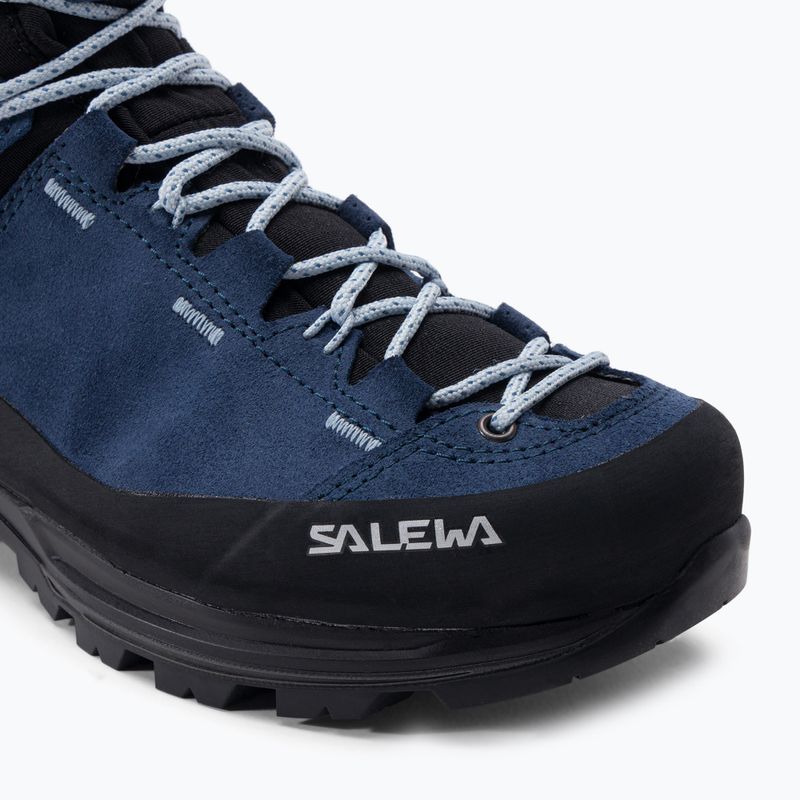 Moteriški trekingo batai Salewa MTN Trainer 2 Mid GTX navy blue 00-0000061398 8