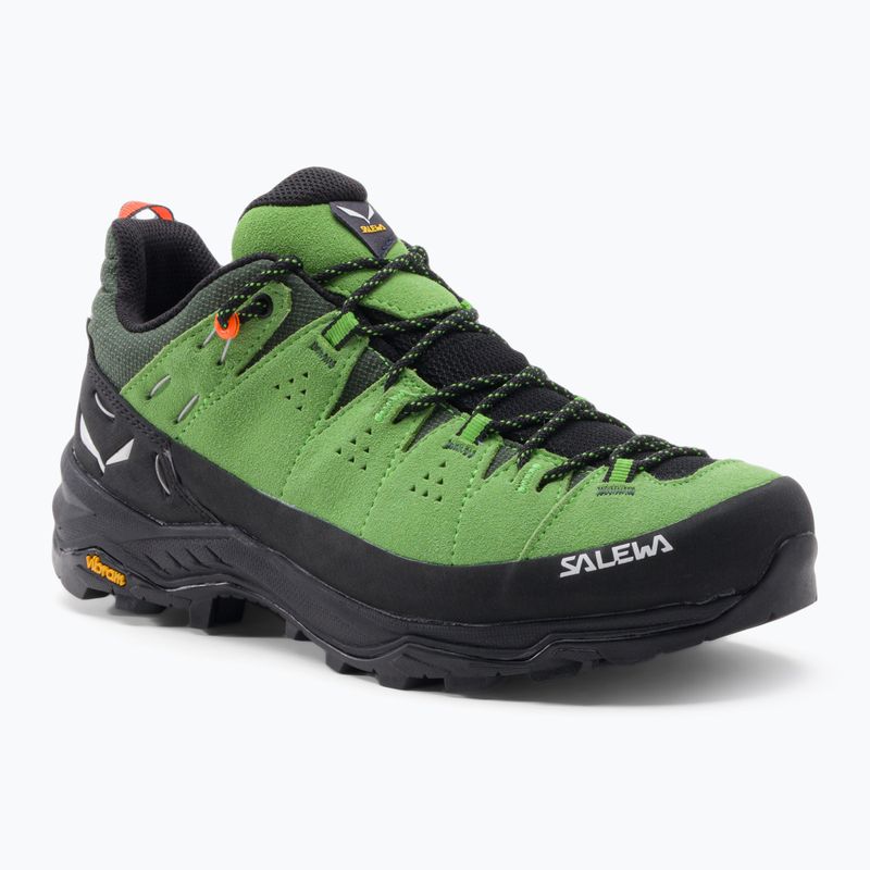 Vyriški trekingo batai Salewa Alp Trainer 2 GTX green 00-0000061400