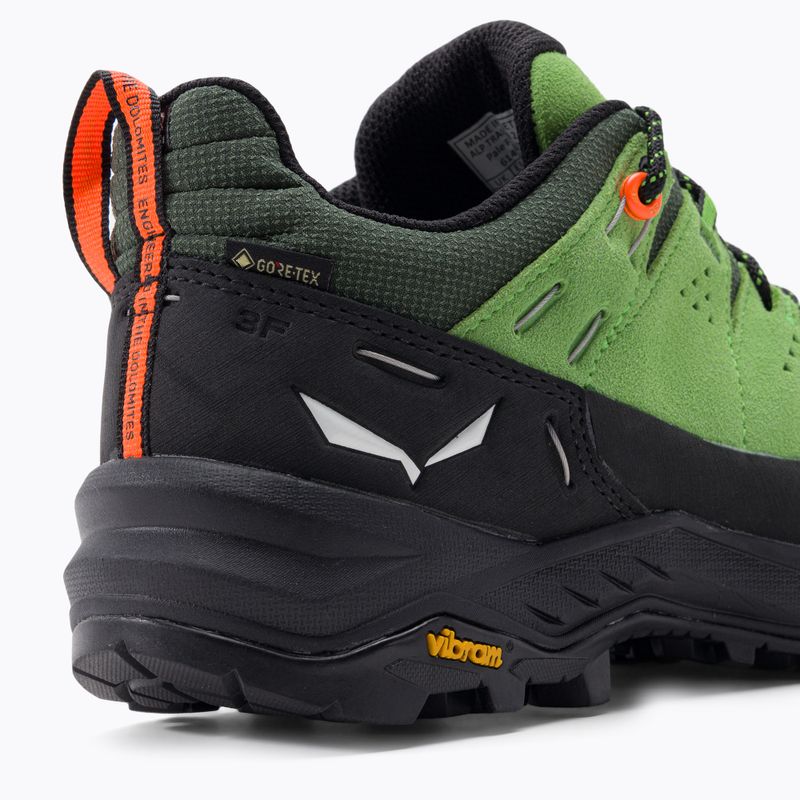 Vyriški trekingo batai Salewa Alp Trainer 2 GTX green 00-0000061400 7