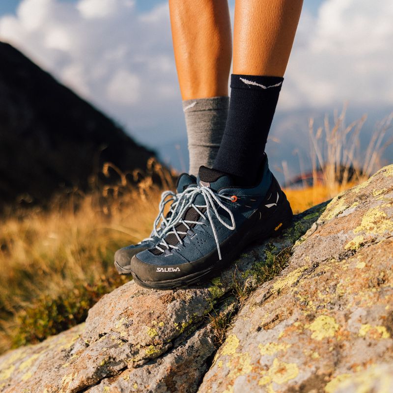 Moteriški trekingo batai Salewa Alp Trainer 2 GTX navy blue 00-0000061401 9