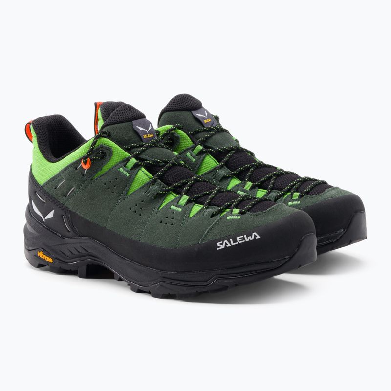 Vyriški trekingo batai Salewa Alp Trainer 2 green 00-0000061402 5