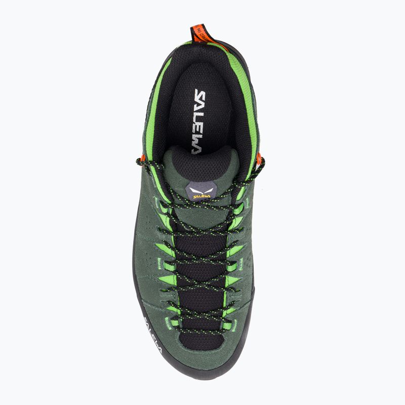 Vyriški trekingo batai Salewa Alp Trainer 2 green 00-0000061402 6