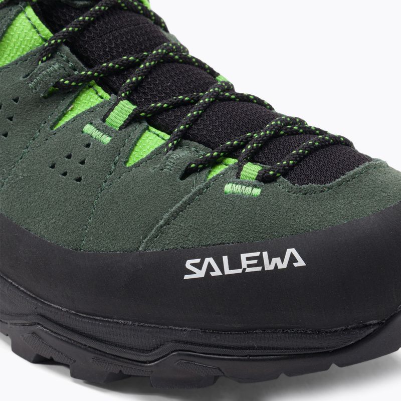 Vyriški trekingo batai Salewa Alp Trainer 2 green 00-0000061402 7