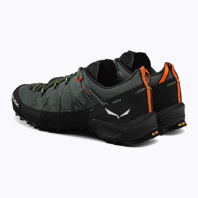 Salewa Wildfire 2 vyriški sportiniai bateliai black-green 00-0000061404 3