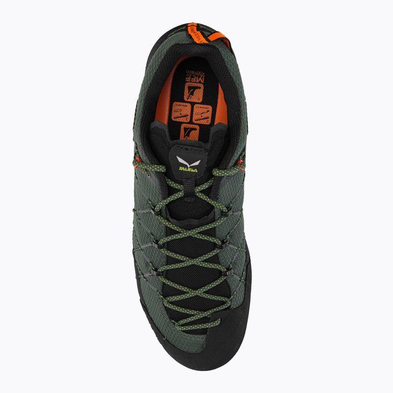 Salewa Wildfire 2 vyriški sportiniai bateliai black-green 00-0000061404 6