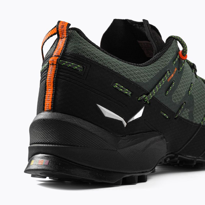 Salewa Wildfire 2 vyriški sportiniai bateliai black-green 00-0000061404 8