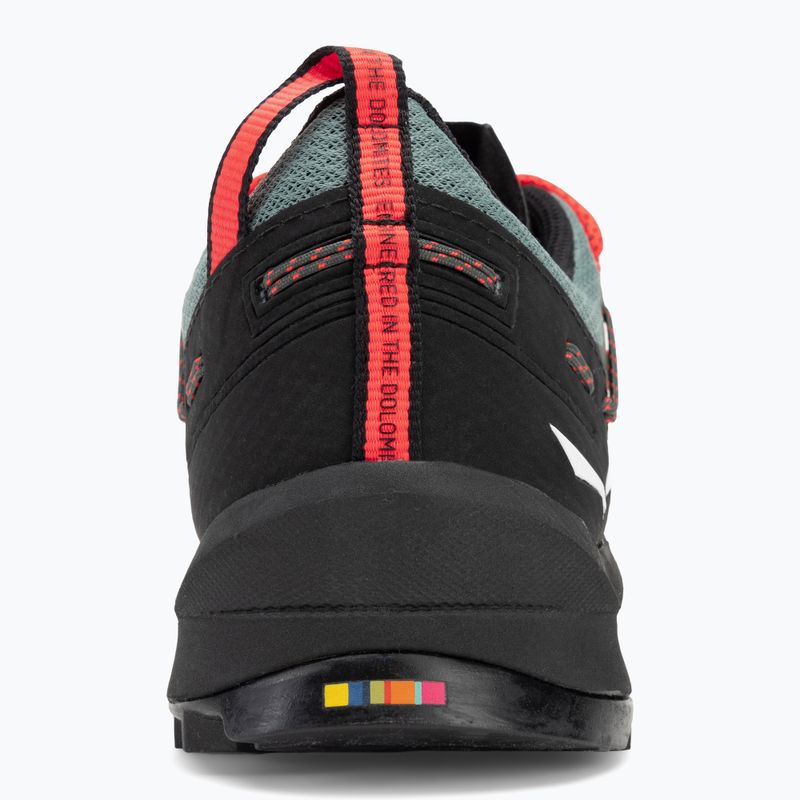 Moteriški priėjimo prie trasų batai Salewa Wildfire 2 duck green / black 6