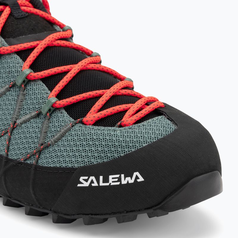 Moteriški priėjimo prie trasų batai Salewa Wildfire 2 duck green / black 7