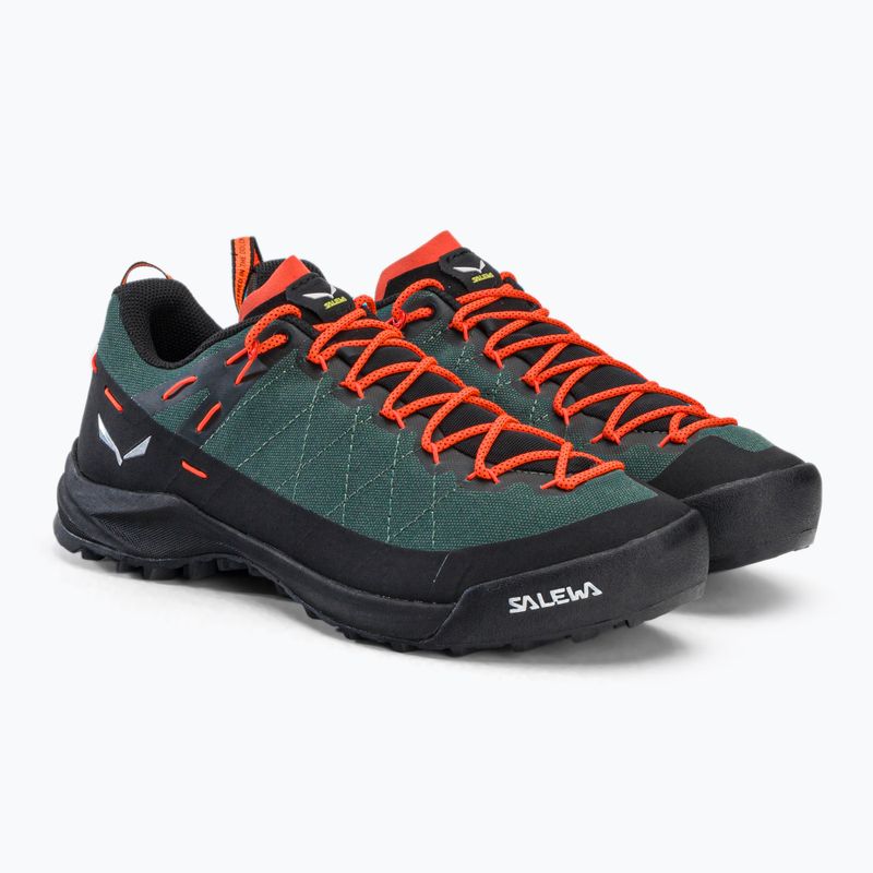 Salewa Wildfire Canvas vyriški žygio batai žali 00-0000061406 5