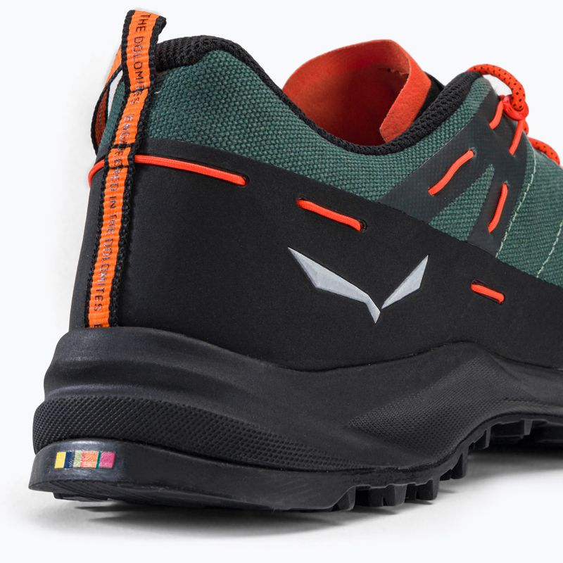 Salewa Wildfire Canvas vyriški žygio batai žali 00-0000061406 8