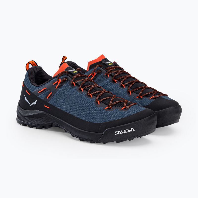 Salewa Wildfire Canvas vyriški žygio batai tamsiai mėlyni 00-0000061406 5