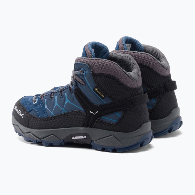 Vaikų trekingo batai Salewa Alp Trainer Mid GTX navy blue 00-0000064010 3