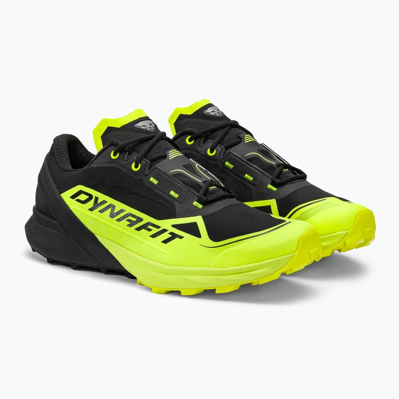 Vyriški bėgimo bateliai DYNAFIT Ultra 50 black/yellow 08-0000064066 4