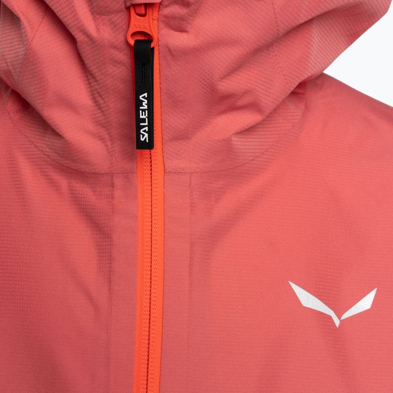 Salewa Aqua PTX vaikiška lietaus striukė rožinė 00-0000028120 3