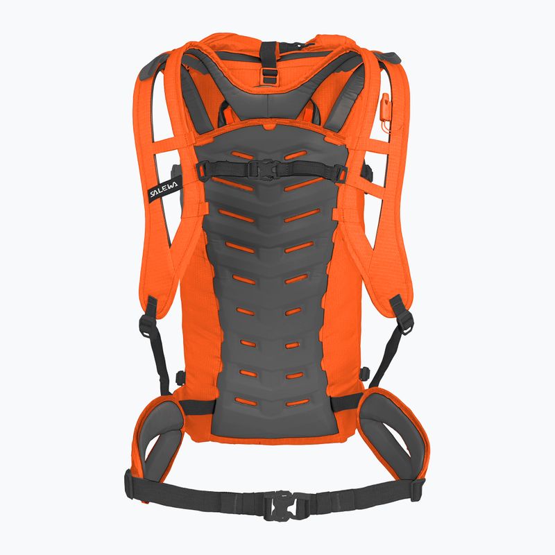 Žygio kuprinė Salewa Ortles Wall 38 l red orange    2