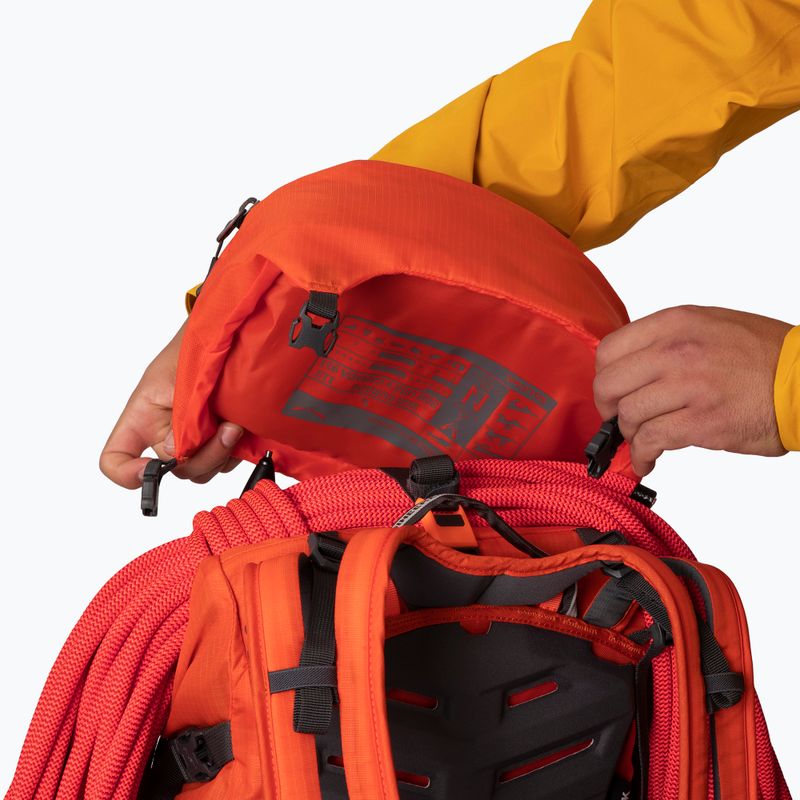 Laipiojimo kuprinė Salewa Ortles Guide 35 l red orange 5