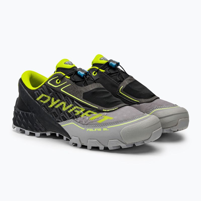 Vyriški bėgimo bateliai DYNAFIT Feline SL black-grey 08-0000064053 4