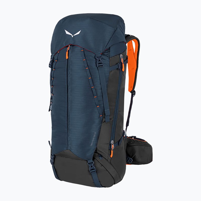 Salewa Trek Mate 55+5 l tamsiai džinsinė trekingo kuprinė