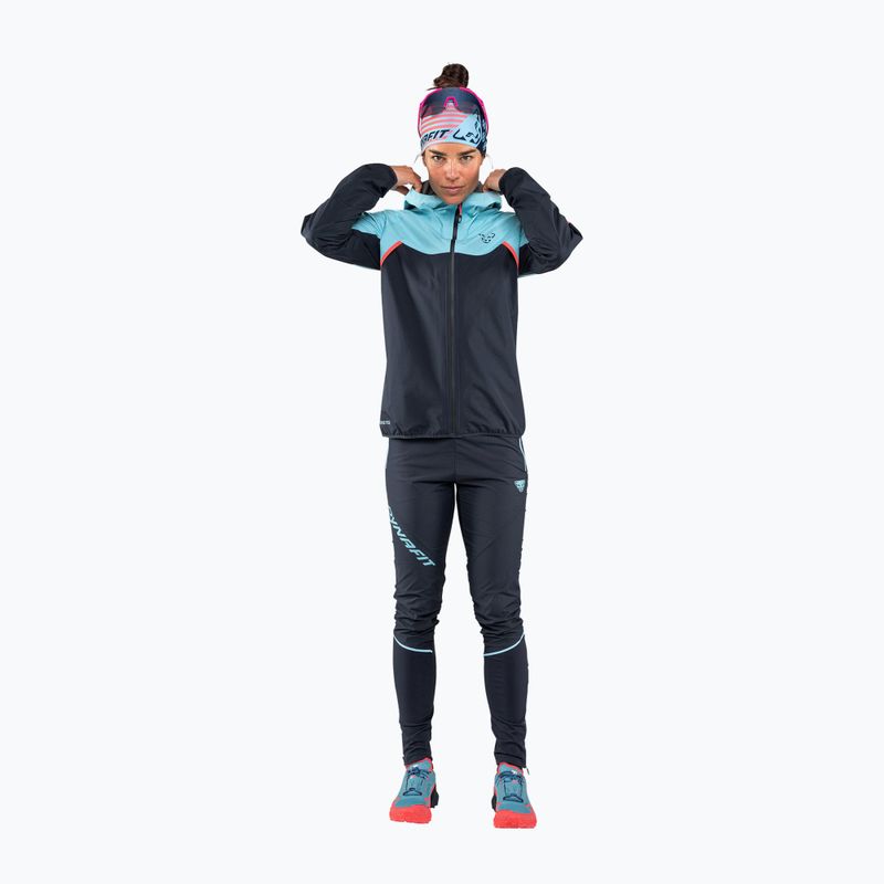 Moteriška bėgimo striukė DYNAFIT Alpine GTX tamsiai mėlyna 08-0000071469