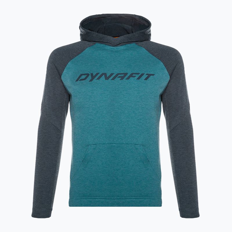 Vyriška striukė DYNAFIT 24/7 PTC Hoody mallard blue 2