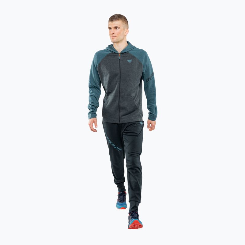 DYNAFIT vyriška vilnonė striukė 24/7 PTC Zip Hoody mėlyna 08-0000071506 5