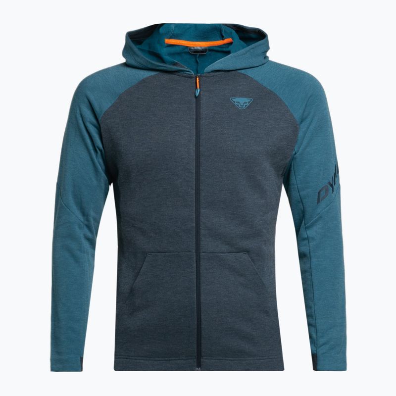 DYNAFIT vyriška vilnonė striukė 24/7 PTC Zip Hoody mėlyna 08-0000071506