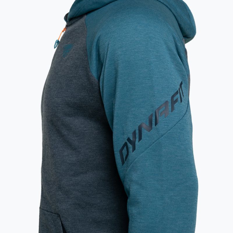DYNAFIT vyriška vilnonė striukė 24/7 PTC Zip Hoody mėlyna 08-0000071506 4